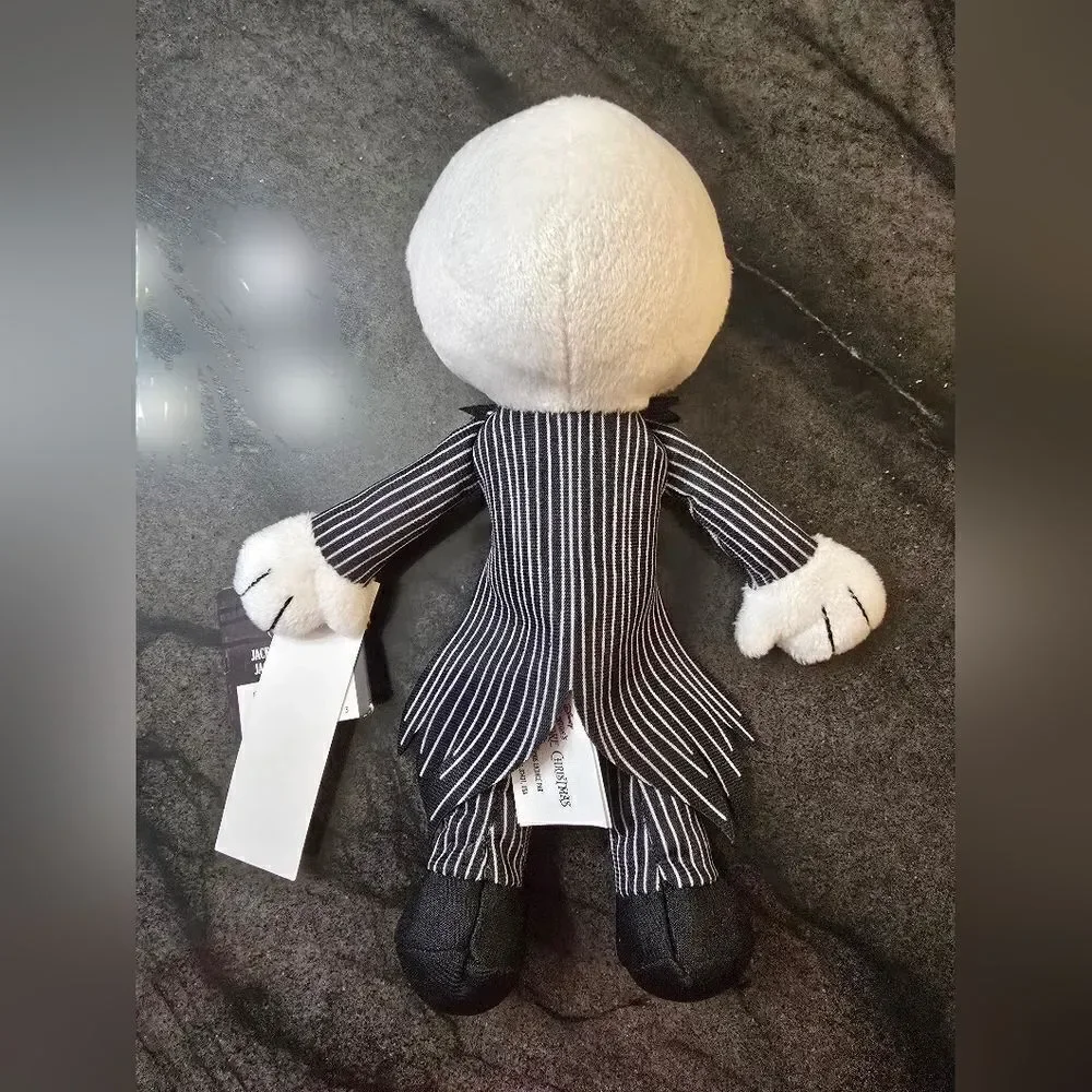 New Disney Tim Barton the Nightmare Before Christmas Jack Skellington Plush 9